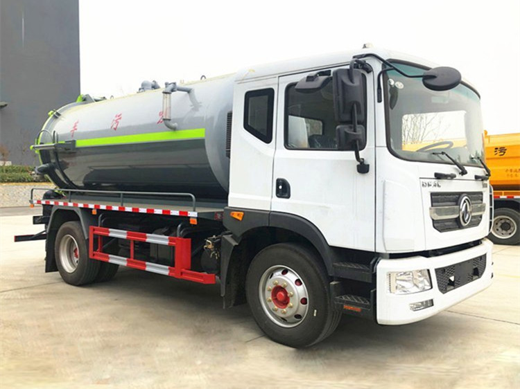 國六東風D9暢銷款10方吸污車