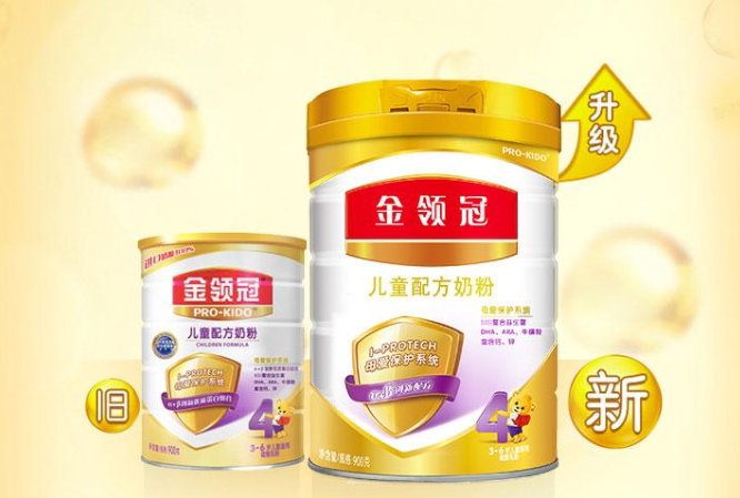 伊利奶粉哪個系列最好？伊利金領(lǐng)冠基礎(chǔ)款怎么樣？